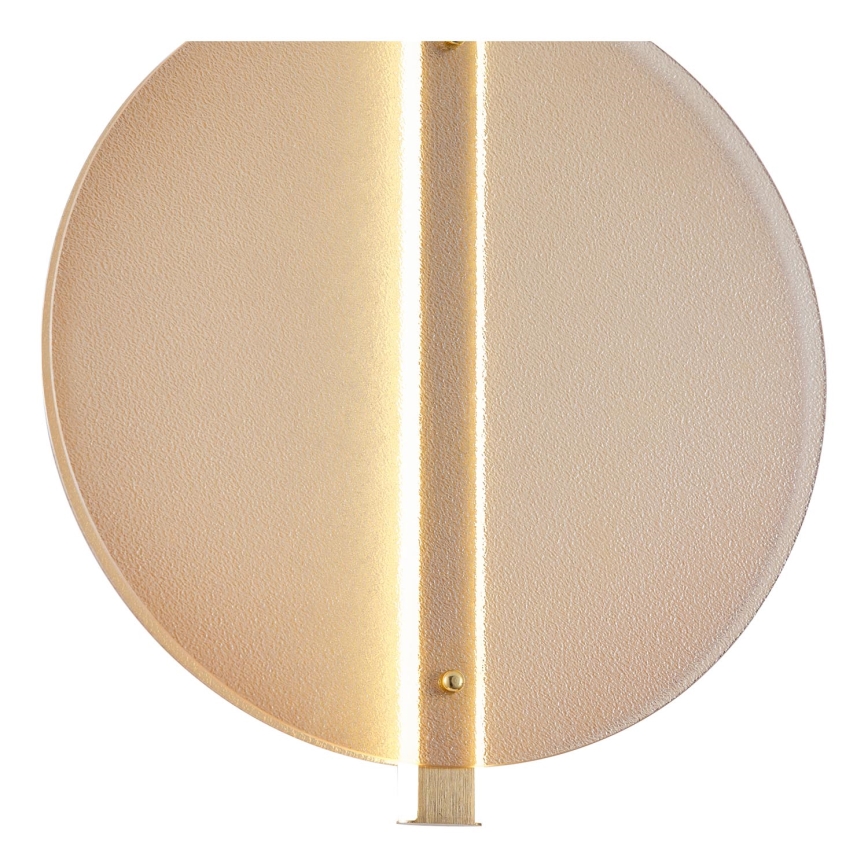 LED Lustr na lanku DISC LED/12,6W/230V 3000K