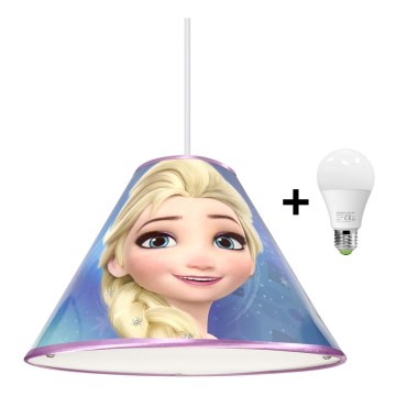 LED Lustr na lanku DISNEY FROZEN 1xE27/15W/230V