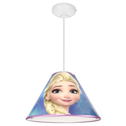 LED Lustr na lanku DISNEY FROZEN 1xE27/15W/230V