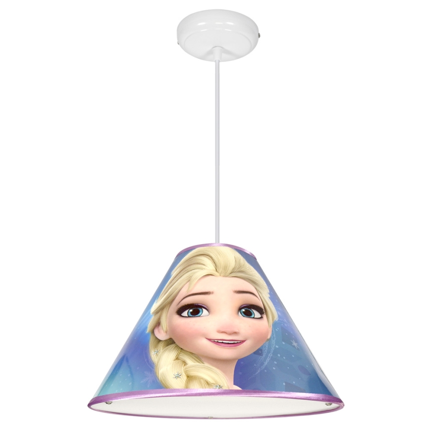 LED Lustr na lanku DISNEY FROZEN 1xE27/15W/230V