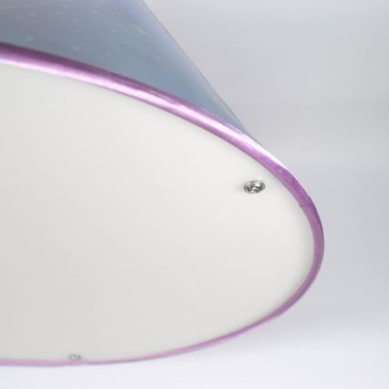 LED Lustr na lanku DISNEY FROZEN 1xE27/15W/230V