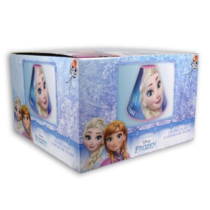 LED Lustr na lanku DISNEY FROZEN 1xE27/15W/230V