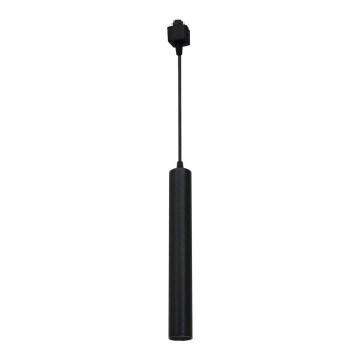 LED Lustr na lanku do lištového systému TRACK PENDANT LED/3W/230V černá