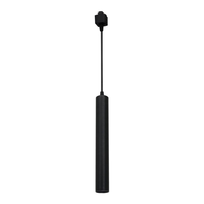LED Lustr na lanku do lištového systému TRACK PENDANT LED/3W/230V černá