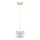 LED Lustr na lanku ELEGANCE LED/9W/230V pr. 15 cm zlatá