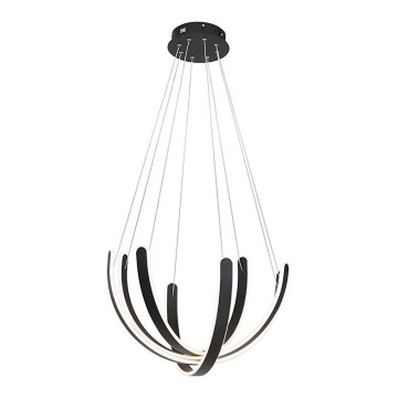 LED Lustr na lanku FIORE LED/80W/230V