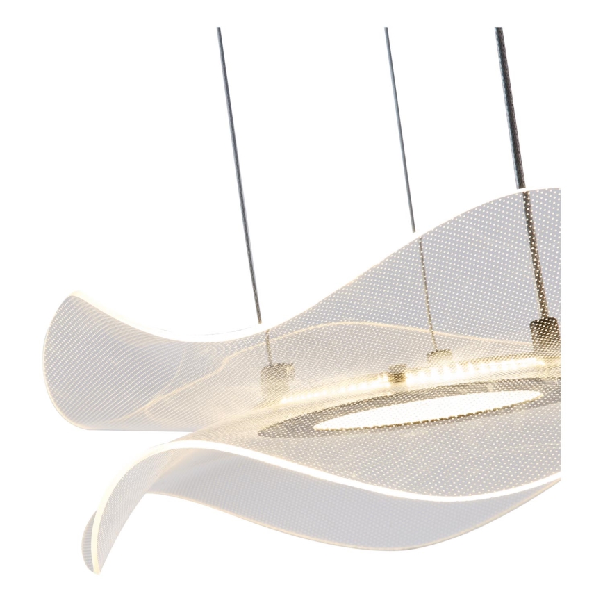 LED Lustr na lanku FIRENZE LED/34W/230V 3000K pr. 34 cm