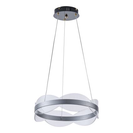 LED Lustr na lanku FIRENZE LED/48W/230V 3000K pr. 40 cm