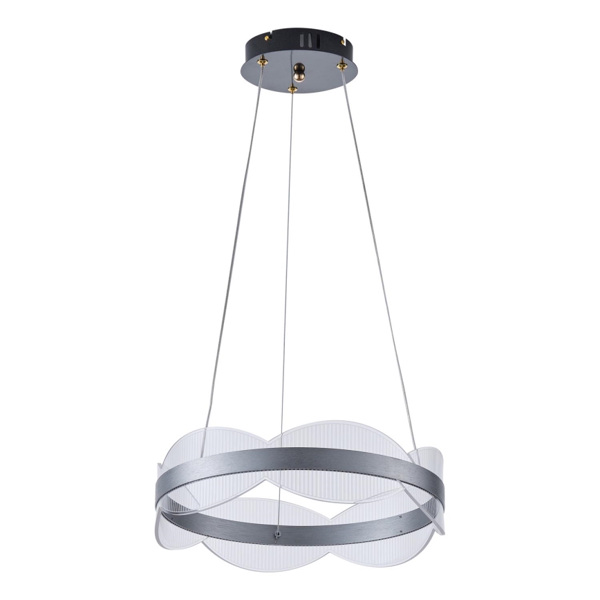 LED Lustr na lanku FIRENZE LED/48W/230V 3000K pr. 40 cm