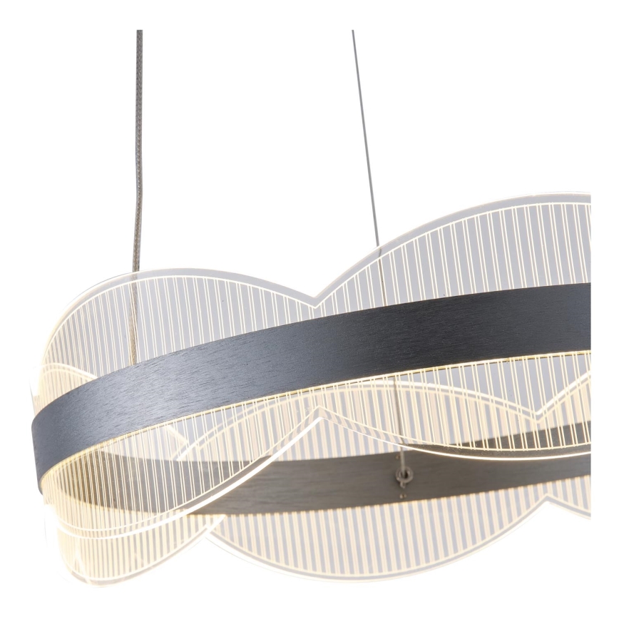 LED Lustr na lanku FIRENZE LED/48W/230V 3000K pr. 40 cm