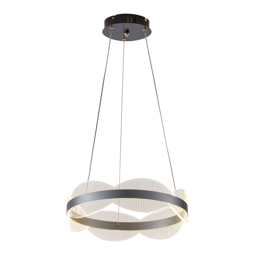 LED Lustr na lanku FIRENZE LED/48W/230V 3000K pr. 40 cm