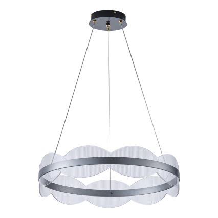 LED Lustr na lanku FIRENZE LED/60W/230V 3000K pr. 60 cm