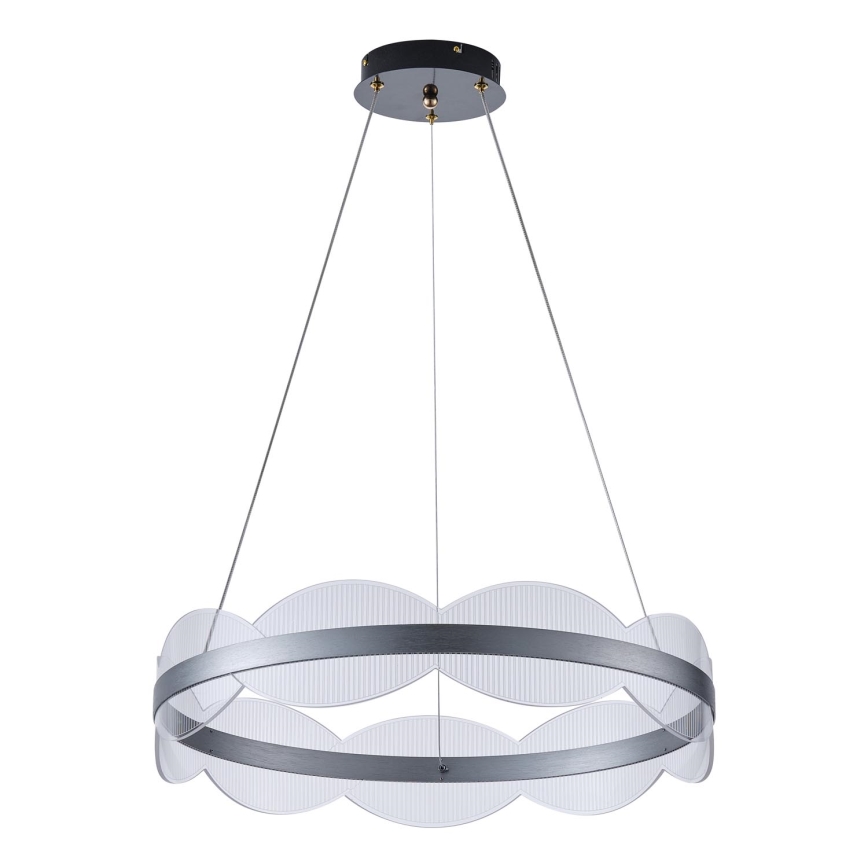 LED Lustr na lanku FIRENZE LED/60W/230V 3000K pr. 60 cm