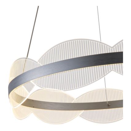 LED Lustr na lanku FIRENZE LED/60W/230V 3000K pr. 60 cm