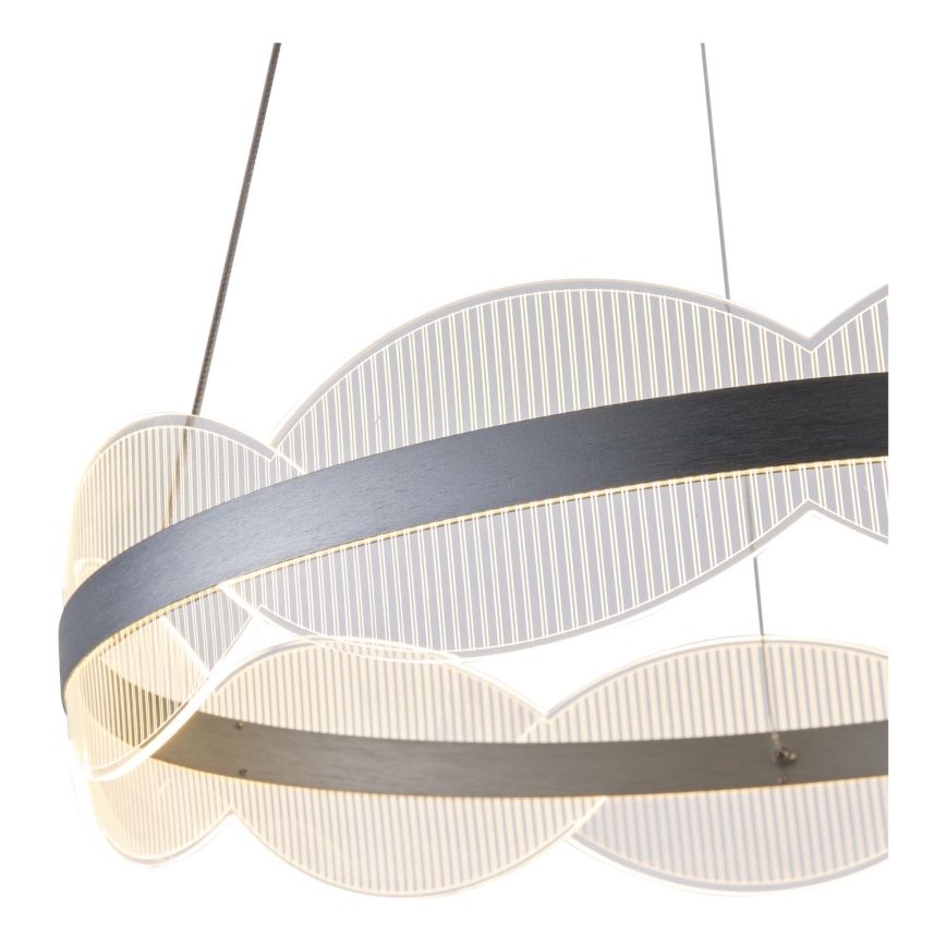 LED Lustr na lanku FIRENZE LED/60W/230V 3000K pr. 60 cm