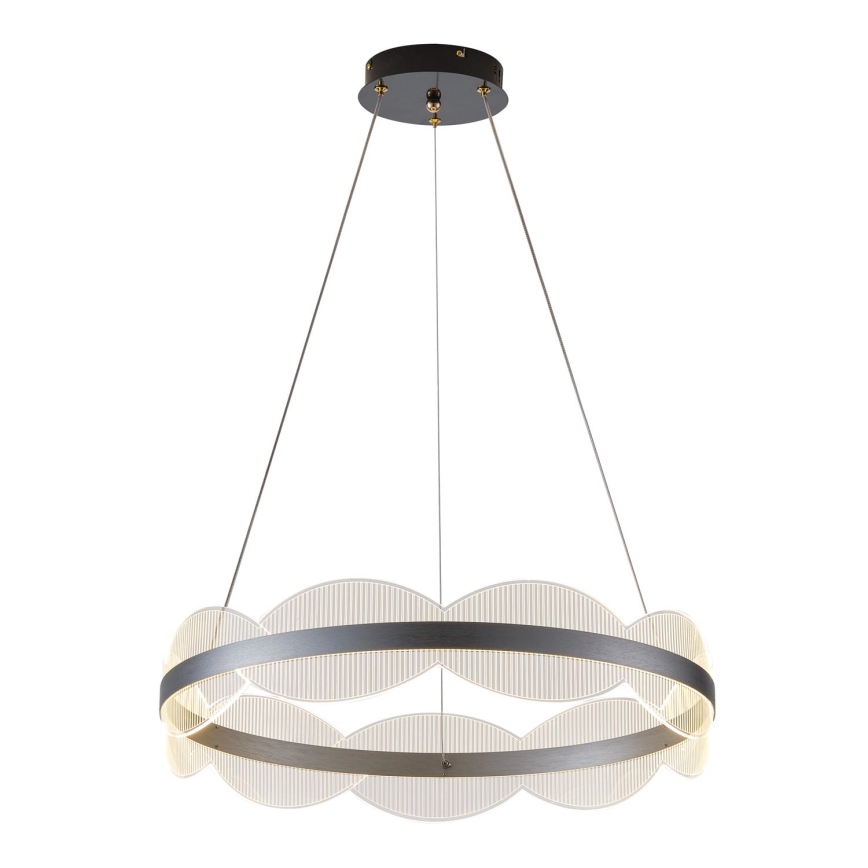 LED Lustr na lanku FIRENZE LED/60W/230V 3000K pr. 60 cm