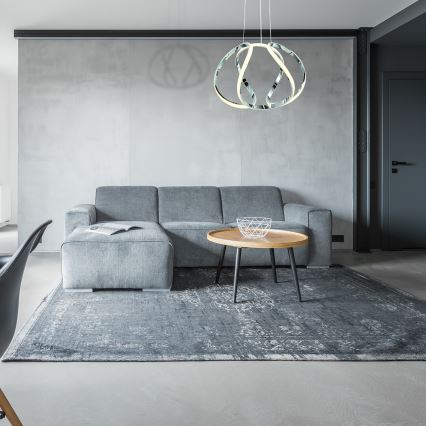 LED Lustr na lanku GLOBE LED/50W/230V