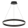 LED Lustr na lanku GRAVITY LED/36W/230V černá