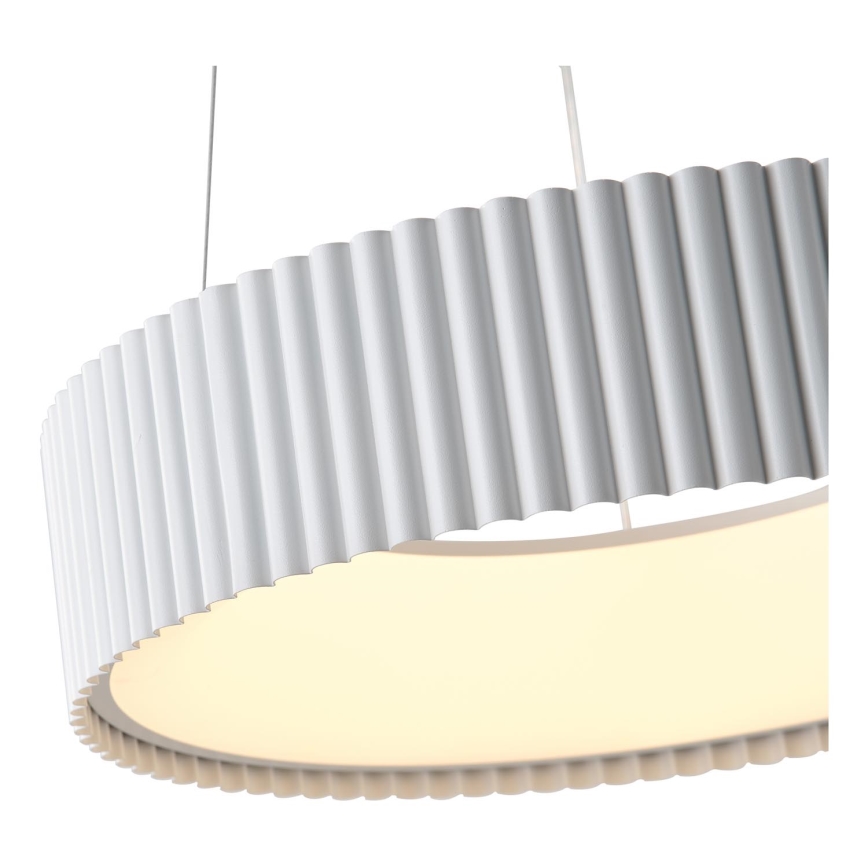 LED Lustr na lanku HALLO LED/30W/230V 3000K bílá