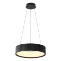 LED Lustr na lanku HALLO LED/30W/230V 3000K černá