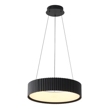 LED Lustr na lanku HALLO LED/30W/230V 3000K černá
