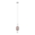 LED Lustr na lanku HOLD LED/5W/230V rose gold/bílá