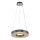 LED Lustr na lanku JESI LED/35W/230V 3000K pr. 40 cm stříbrná
