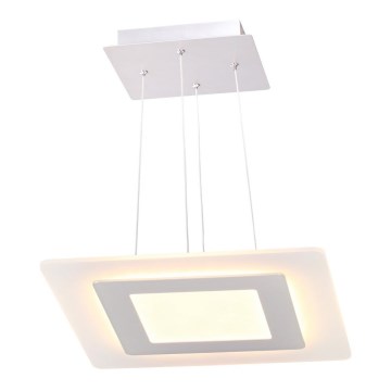 LED Lustr na lanku LARVIK LED/25W/230V 35 cm