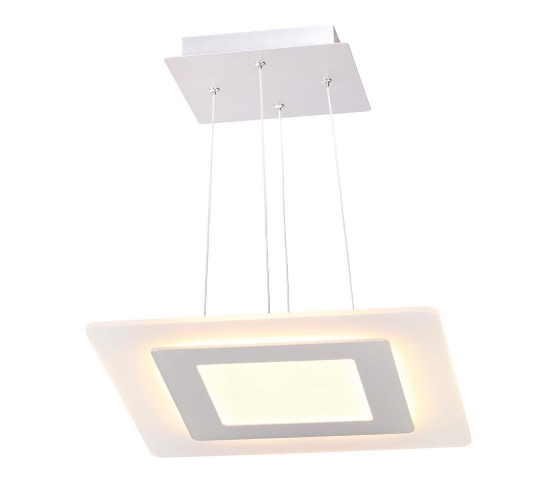 Polux LED Lustr na lanku LARVIK LED/25W/230V 35 cm SA1641
