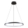 LED Lustr na lanku LEA LED/20W/230V 4000K pr. 50 cm černá
