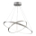 LED Lustr na lanku LEA LED/35W/230V 4000K pr. 60 cm matný chrom