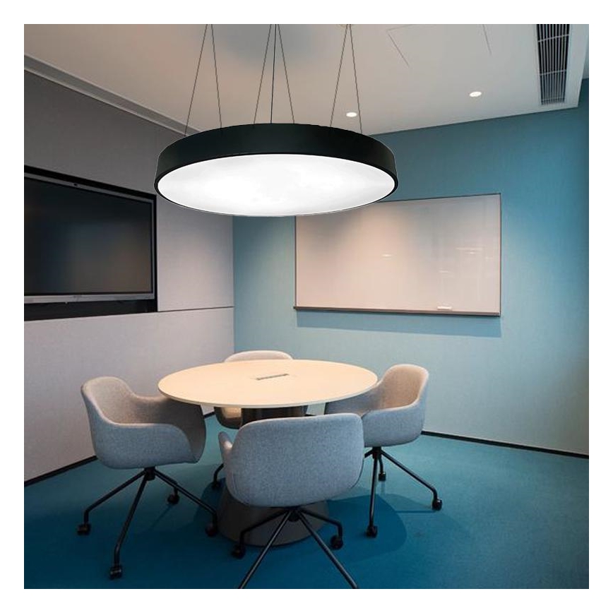 LED Lustr na lanku LED/100W/230V 4000K pr. 100 cm
