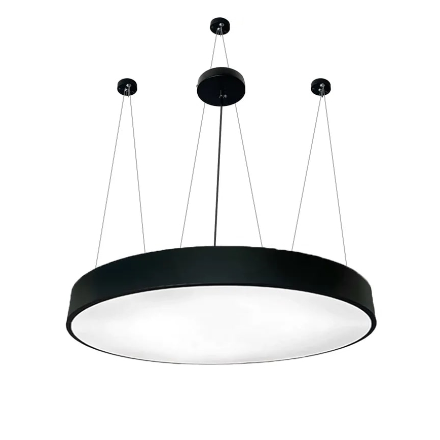 LED Lustr na lanku LED/100W/230V 4000K pr. 100 cm