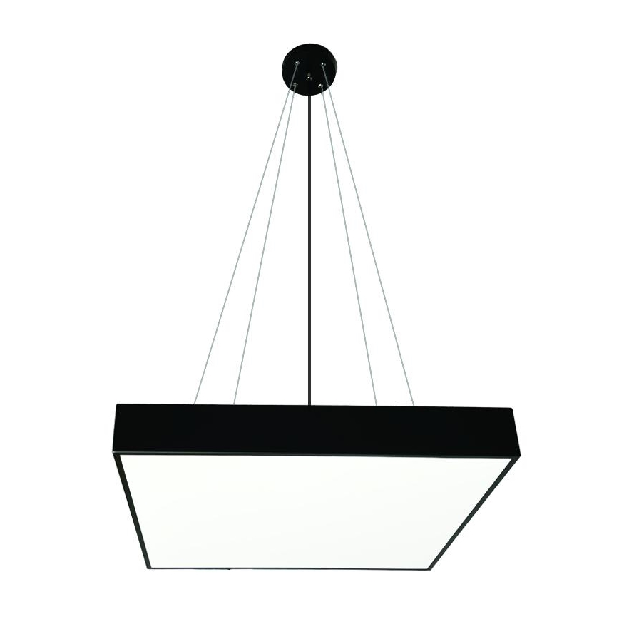 LED Lustr na lanku LED/110W/230V 4000K 80x80 cm
