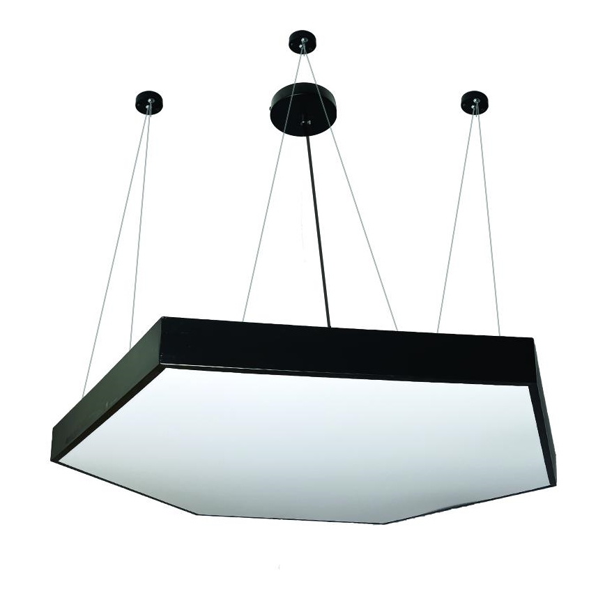 LED Lustr na lanku LED/120W/230V 4000K pr. 120 cm