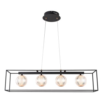LED Lustr na lanku LED/14W/230V 3000K