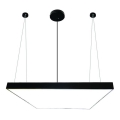 LED Lustr na lanku LED/170W/230V 4000K 100x100 cm