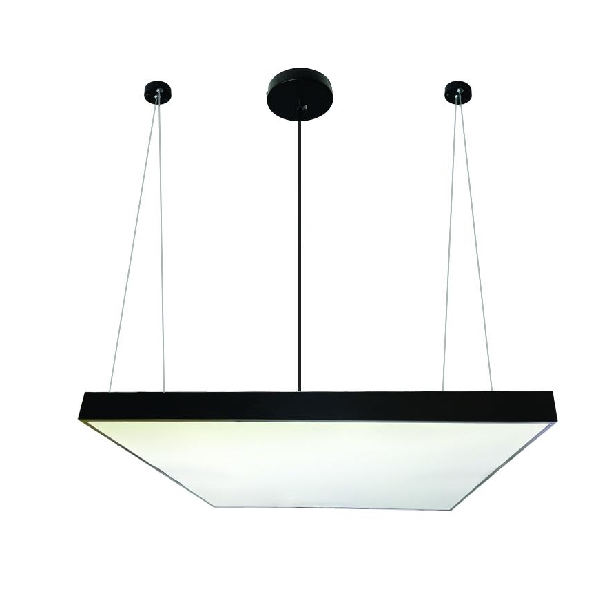 LED Lustr na lanku LED/170W/230V 4000K 100x100 cm