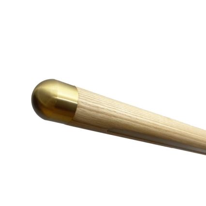 LED Lustr na lanku LED/22W/230V 4000K 120 cm jasan/masiv