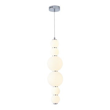 LED Lustr na lanku LED/24W/230V 3000K
