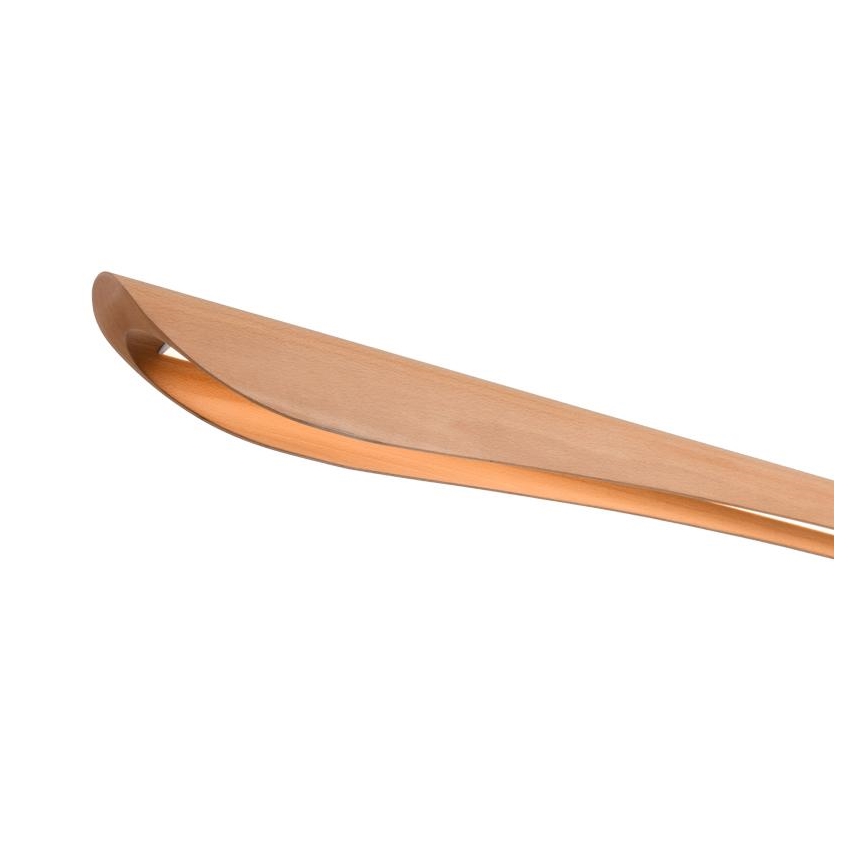 LED Lustr na lanku LED/26W/230V 4000K 150 cm buk/masiv