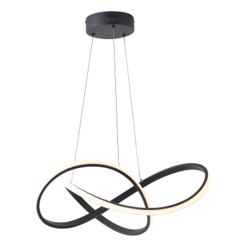 LED Lustr na lanku LED/30W/230V 3000K