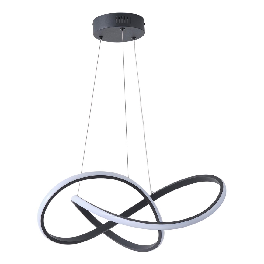 LED Lustr na lanku LED/30W/230V 3000K