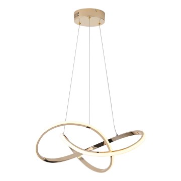 LED Lustr na lanku LED/30W/230V 3000K