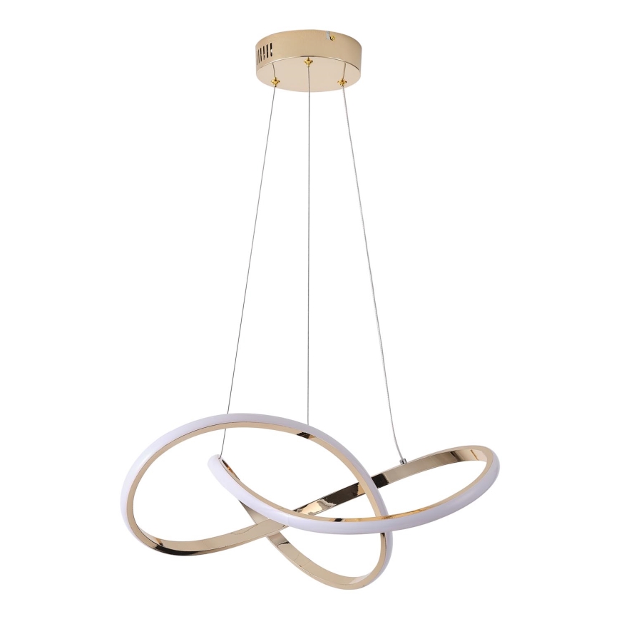 LED Lustr na lanku LED/30W/230V 3000K