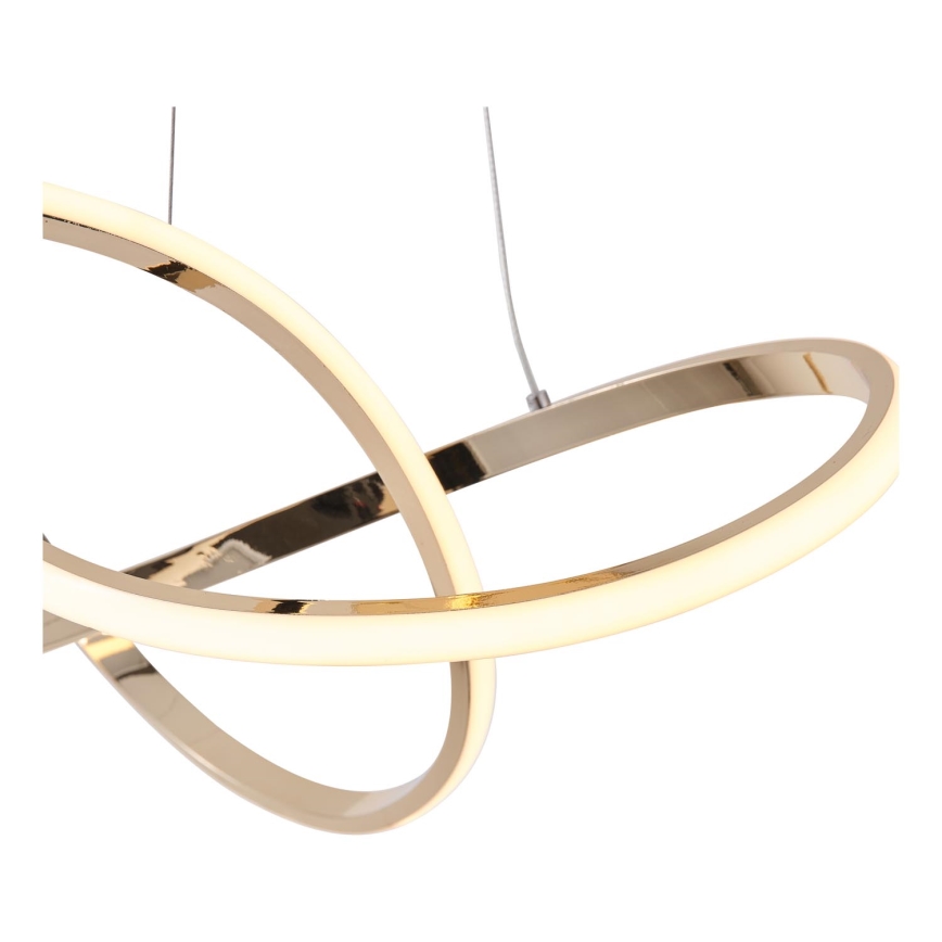 LED Lustr na lanku LED/30W/230V 3000K