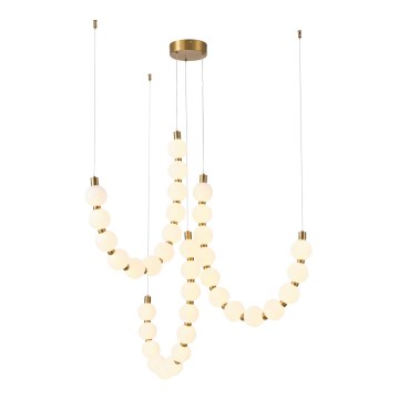 LED Lustr na lanku LED/35W/230V 3000K