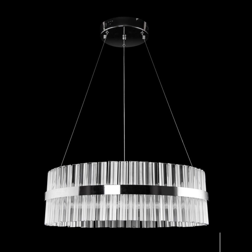 LED Lustr na lanku LED/37W/230V