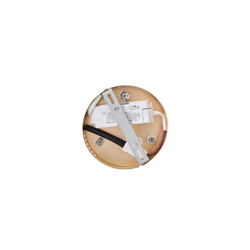 LED Lustr na lanku LED/38W/230V 3000K 50x50 cm