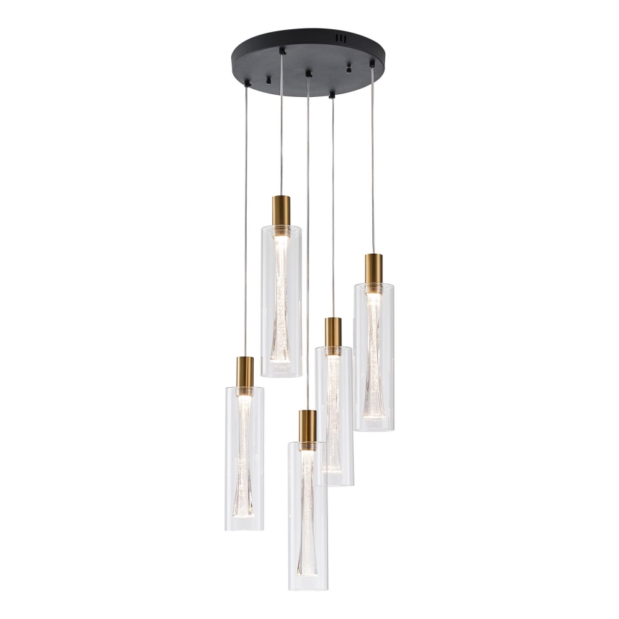 LED Lustr na lanku LED/38W/230V 3000K